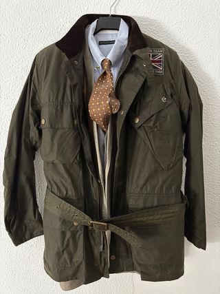 Chaqueta Barbour Steve McQueen Talla S