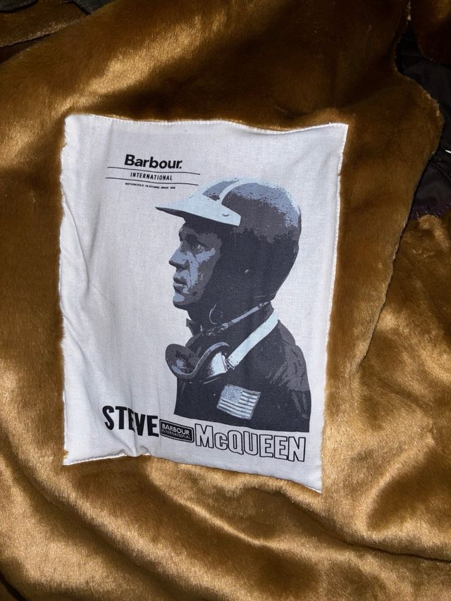 Chaqueta Barbour Steve McQueen Talla S