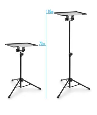 Tiger LEC7-BK Soporte Proyector Negro