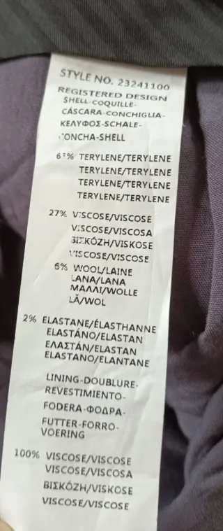 Pantalón gris See U Soon