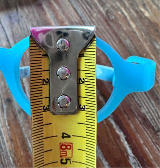 Gafas infantiles Miraflex flexibles azules