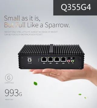 Mini PC i5 16GB • ideal Proxmox / Home Assistant