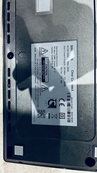 One Connect Samsung QLED TV