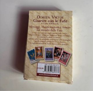 Carte Oracolari Fate Doreen Virtue con Miniguida