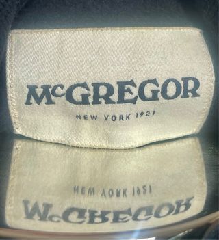 Sudadera McGregor NYC 1921 Cremallera Azul Marino