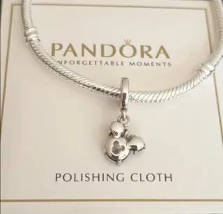 Charm Colgante Silueta de Minnie Mouse de Disney