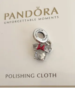 Charm Colgante Silueta de Minnie Mouse de Disney