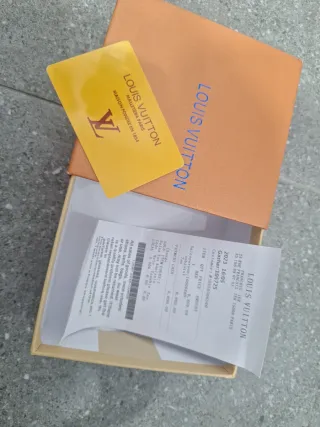 Cintura Louis Vuitton Monogram Marrone Dorato