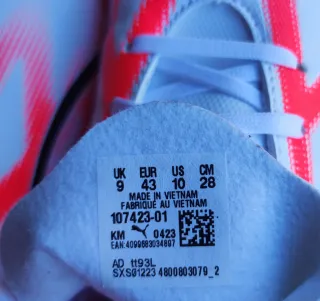 Scarpe Calcio Puma Taglia 43 Nuove