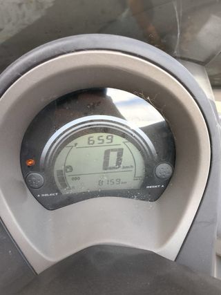 Yamaha NMAX 125cc Blanca