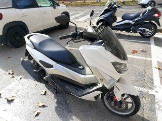 Yamaha NMAX 125cc Blanca