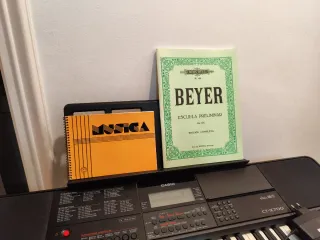 Teclado Casio CT-X700 con soporte