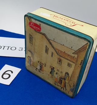 Scatola Lazzaroni Vintage