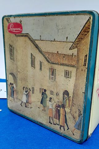 Scatola Lazzaroni Vintage