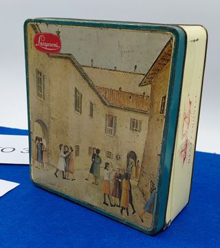 Scatola Lazzaroni Vintage