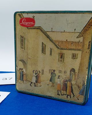 Scatola Lazzaroni Vintage