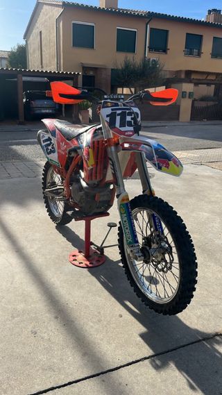 KTM SX 450 2016 Inyección