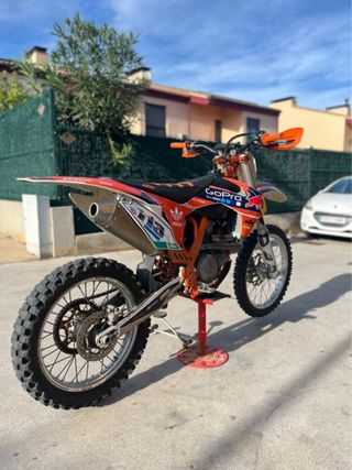 KTM SX 450 2016 Inyección