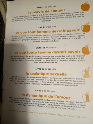 El saber en amor y la técnica sexual