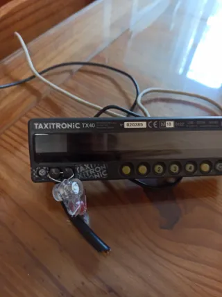 Taxímetro Taxitronic TX40