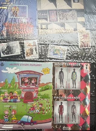 Sellos España y Andorra 2013