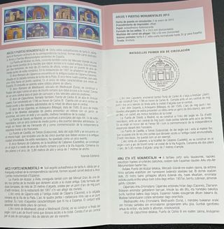 Sellos España y Andorra 2013