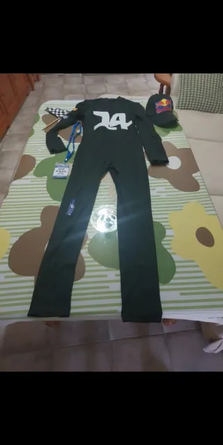 Disfraz Fórmula 1 Talla M