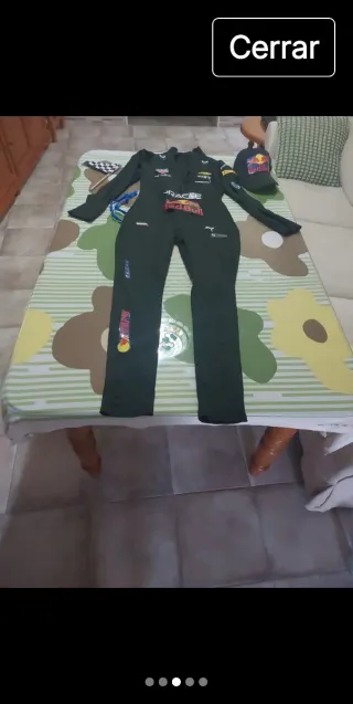 Disfraz Fórmula 1 Talla M