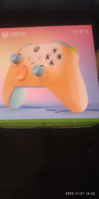 Mando Xbox de distintos colores