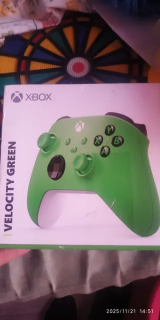 Mando Xbox de distintos colores