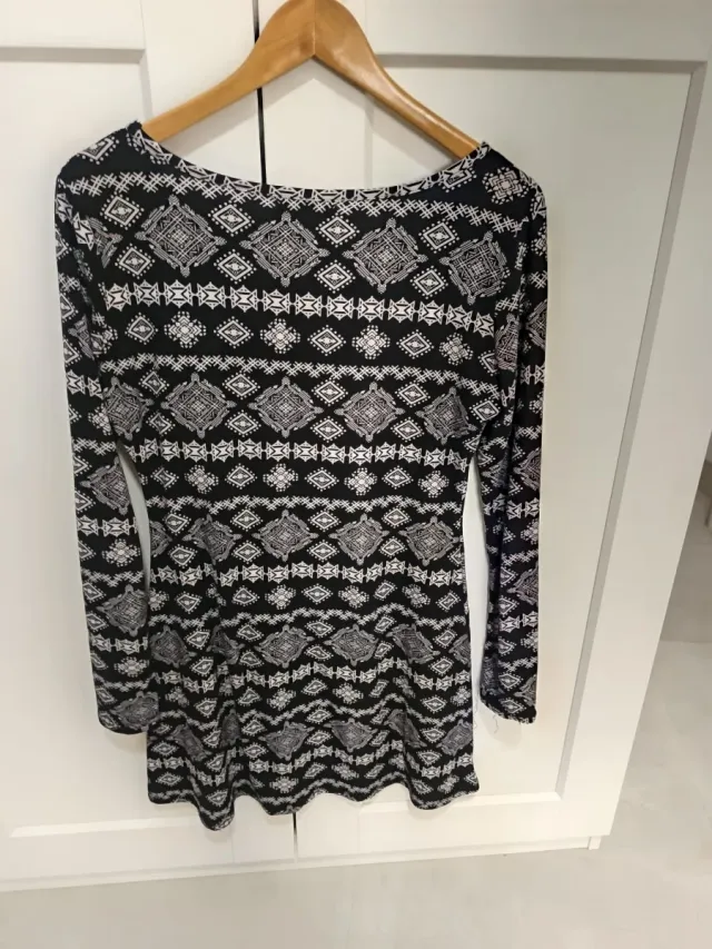 Vestido estampado Inside Talla S