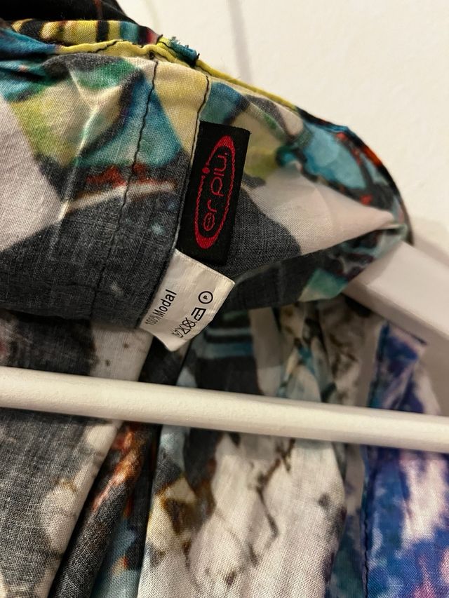 Pañuelo diseño multicolor