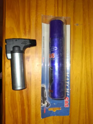 Soplete de cocina con recarga