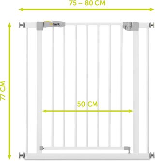 Barrera de seguridad Hauck