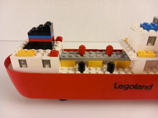 Lego 312 Petrolero Vintage 1973