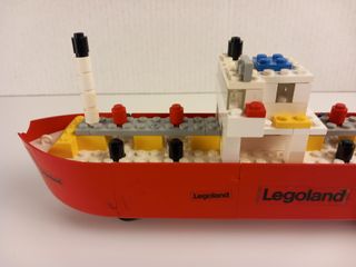 Lego 312 Petrolero Vintage 1973