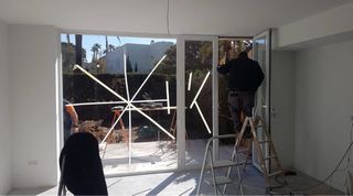 Ventanas y puertas aluminio/PVC a medida