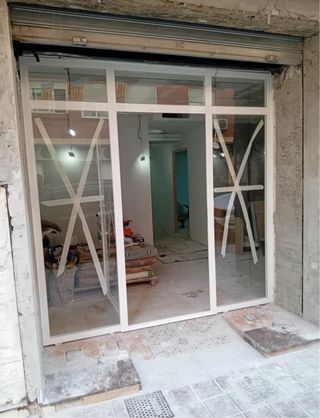 Ventanas y puertas aluminio/PVC a medida