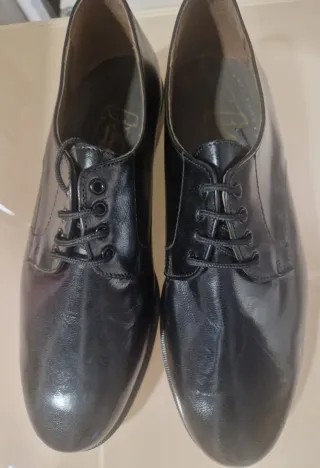 Zapatos de vestir negros para hombre