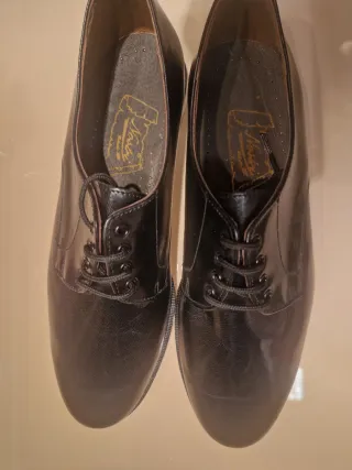 Zapatos de vestir negros para hombre