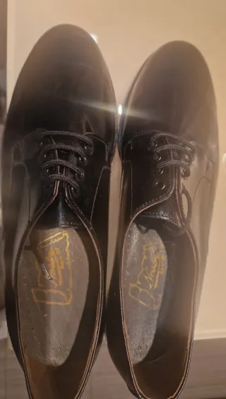 Zapatos de vestir negros para hombre