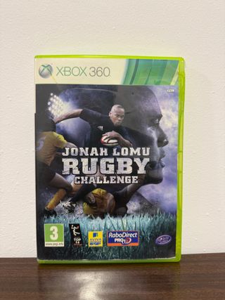Jonah Lomu Rugby Challenge Gioco  Xbox 360