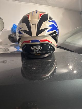 Casco Moto Premier