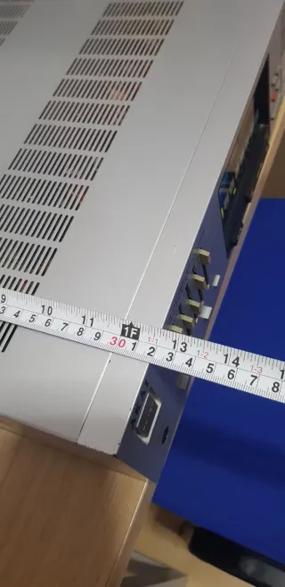 Amplificador Estéreo Vintage AKAI AA-V205L