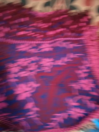 Dos cobertores lorquinos antiguos