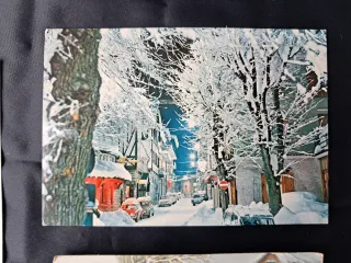 Cartoline di Natale Vintage Viaggiate