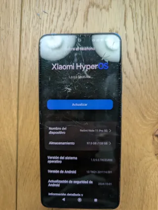 Xiaomi Redmi Note 11 Pro 5G