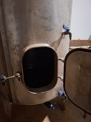 Depósito acero inoxidable 600 litros