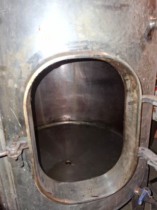 Depósito acero inoxidable 600 litros