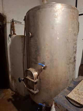 Depósito acero inoxidable 600 litros